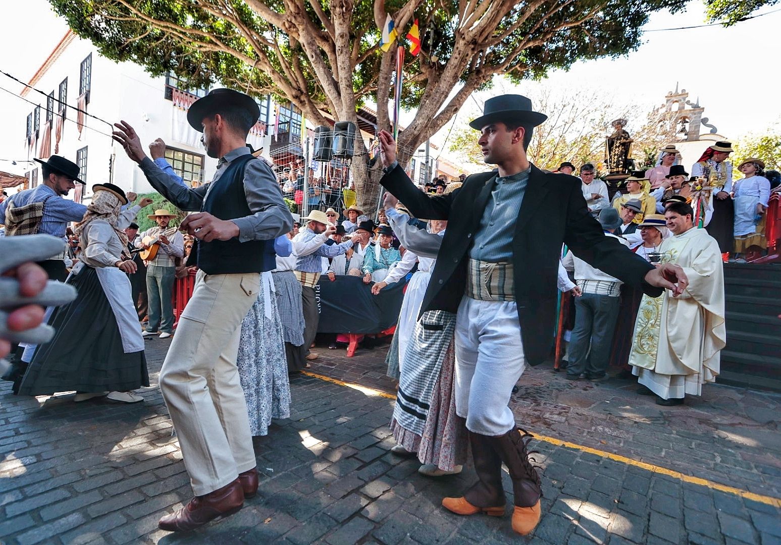 Romería San Antonio Abad en Arona