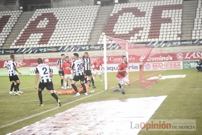 Real Murcia-Balompédica Linense en Copa Federación