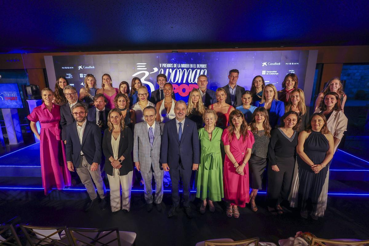 La Gala Woman Sport reunió a una larga lista de deportistas ejemplares