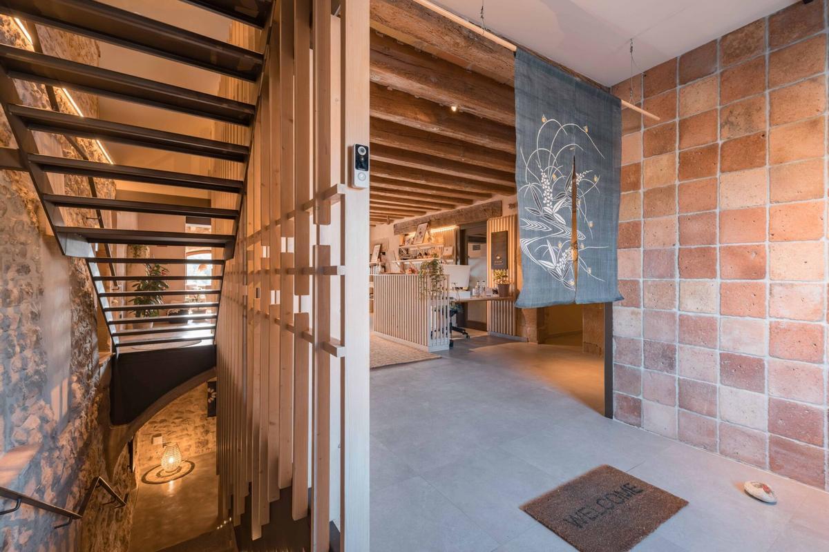 L'hotel japonès de Puigpinós ofereix estades relaxants úniques al bell mig del Solsonès