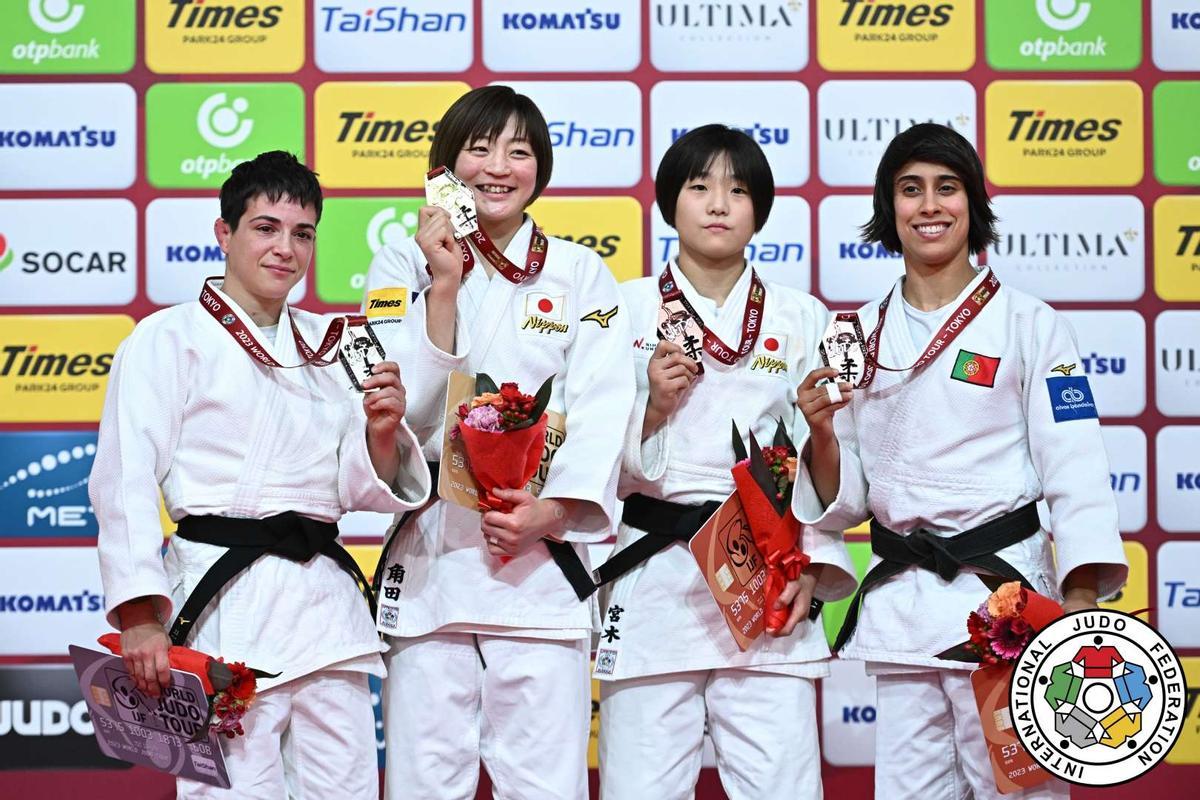 Ganadoras de la categoría -48kg