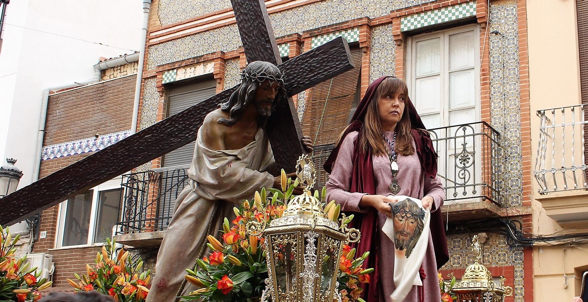 Las imágenes del Viernes Santo en la Semana Santa Marinera