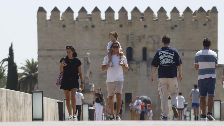 Córdoba sigue lejos de los 40 grados, aunque la Aemet avisa: