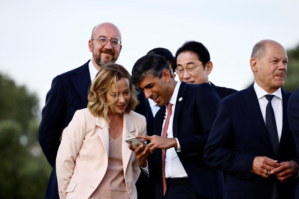 G7 en Italia