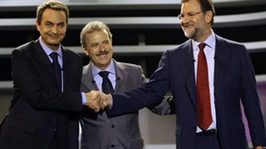 ¿Cuánto nos costaron los debates entre Zapatero y Mariano Rajoy?