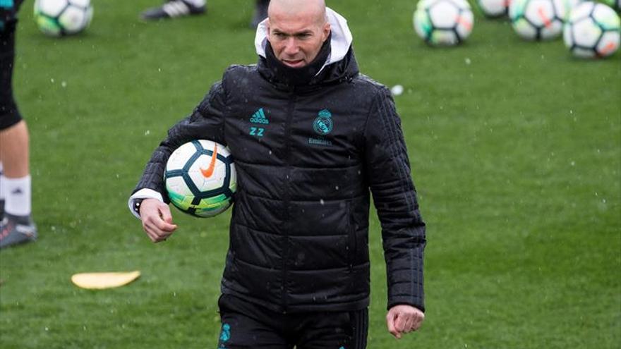 Ensayo de la final de Copa antes de retomar la ‘Champions’