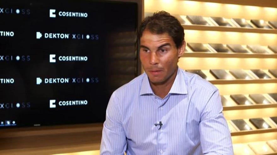 Nadal: "Ojalá salga el US Open igual que las Olimpiadas"