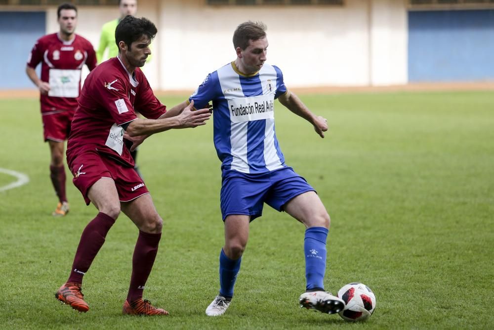 El Avilés sufre la quinta derrota seguida ante el