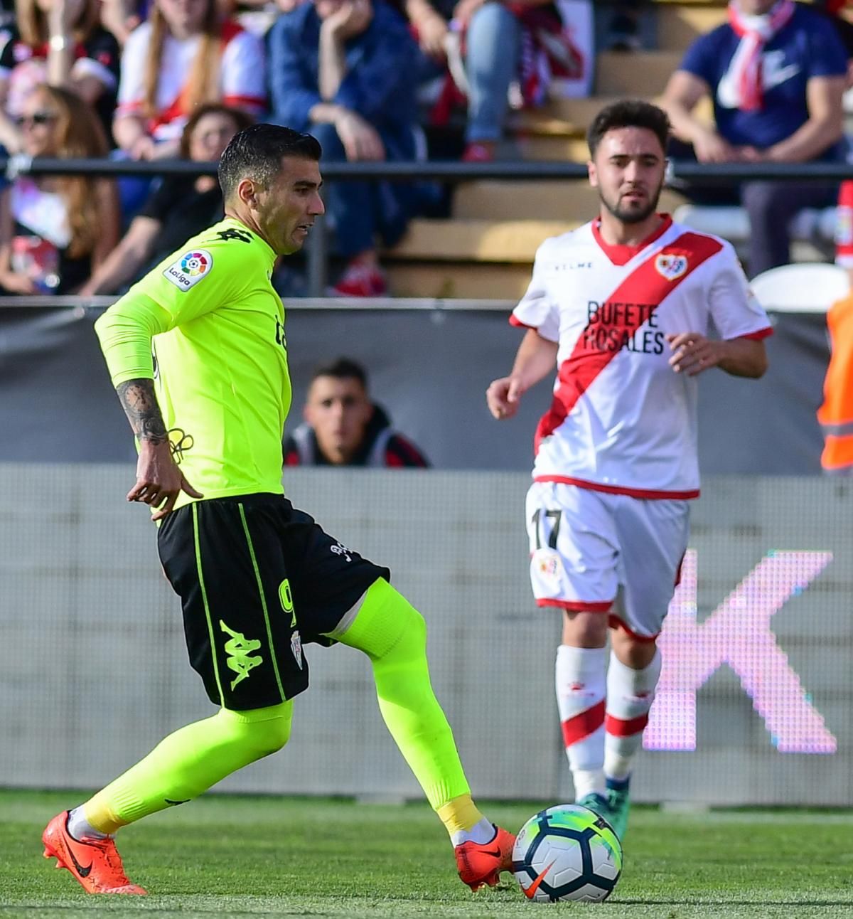 El Córdoba se impone al Rayo en Vallecas