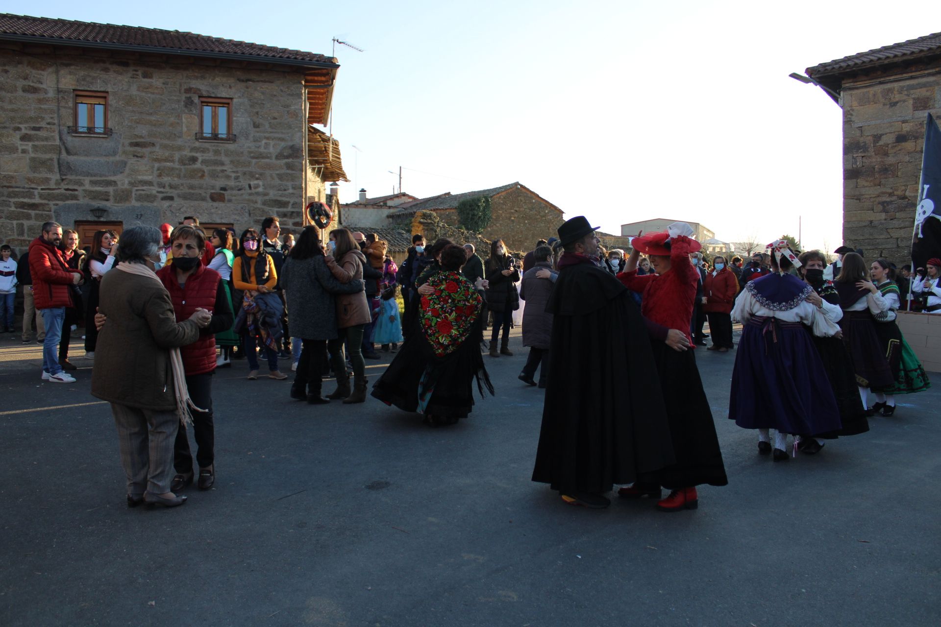 Villanueva de Valrojo, el carnaval más genuino