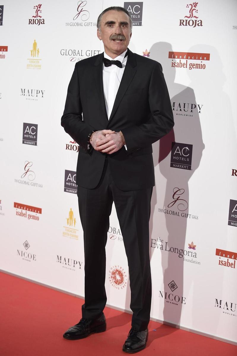 Juan y Medio en la Gala Global Gift 2016