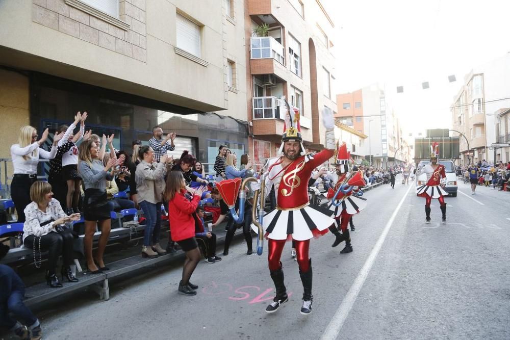 Lunes de Carnaval en el Cabezo de Torres 2020