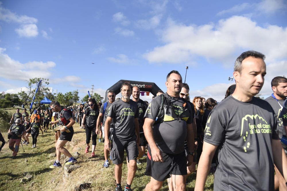 Caminada solidària dels Mossos d'Esquadra