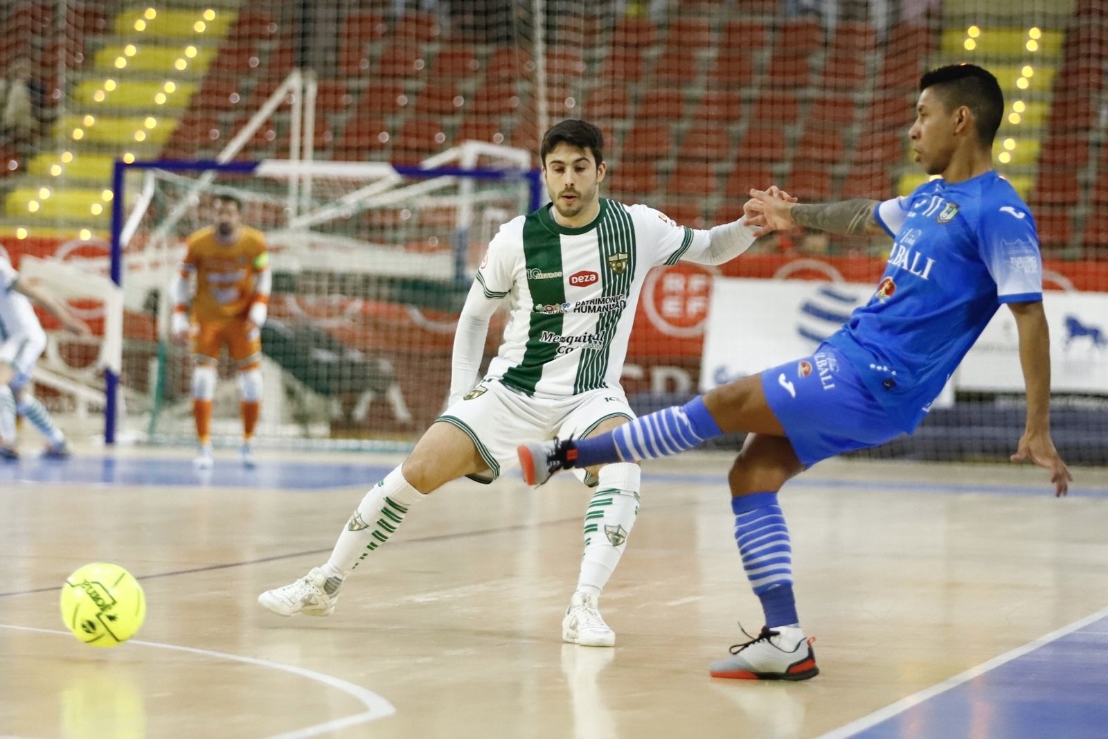 Córdoba Futsal-Viña Albali Valdepeñas | El partido en imágenes