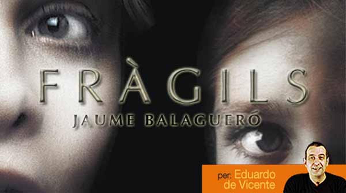 Eduardo de Vicente explica les claus de ’Fràgils’, de Jaume Balagueró.