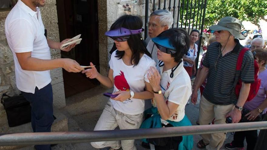 El castillo de Peñíscola registra un incremento de visitas del 22%