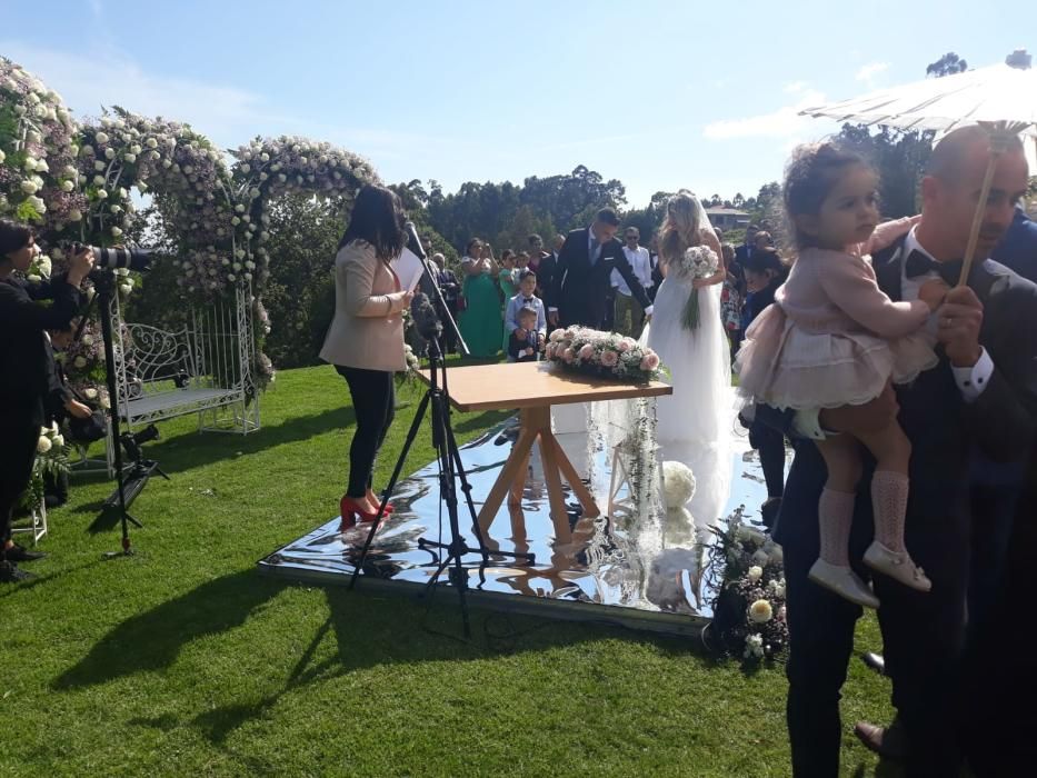 La ceremonia se celebró en Pepe Vieira