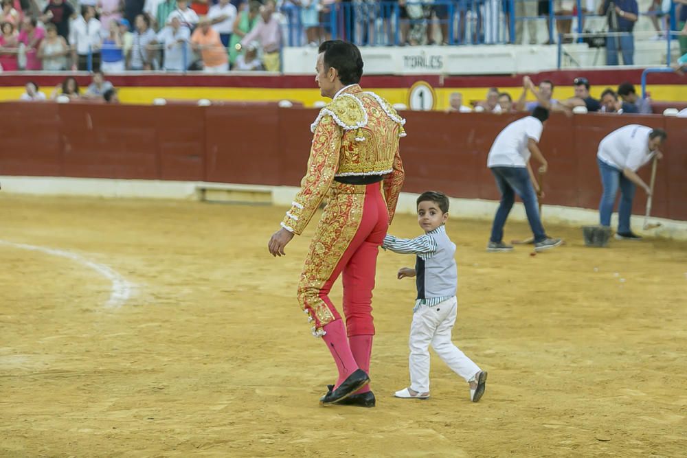 Ortega Cano triunfa en Benidorm