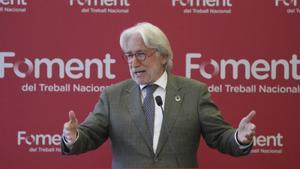 Sánchez Llibre es postula per continuar presidint Foment fins a l’any 2030