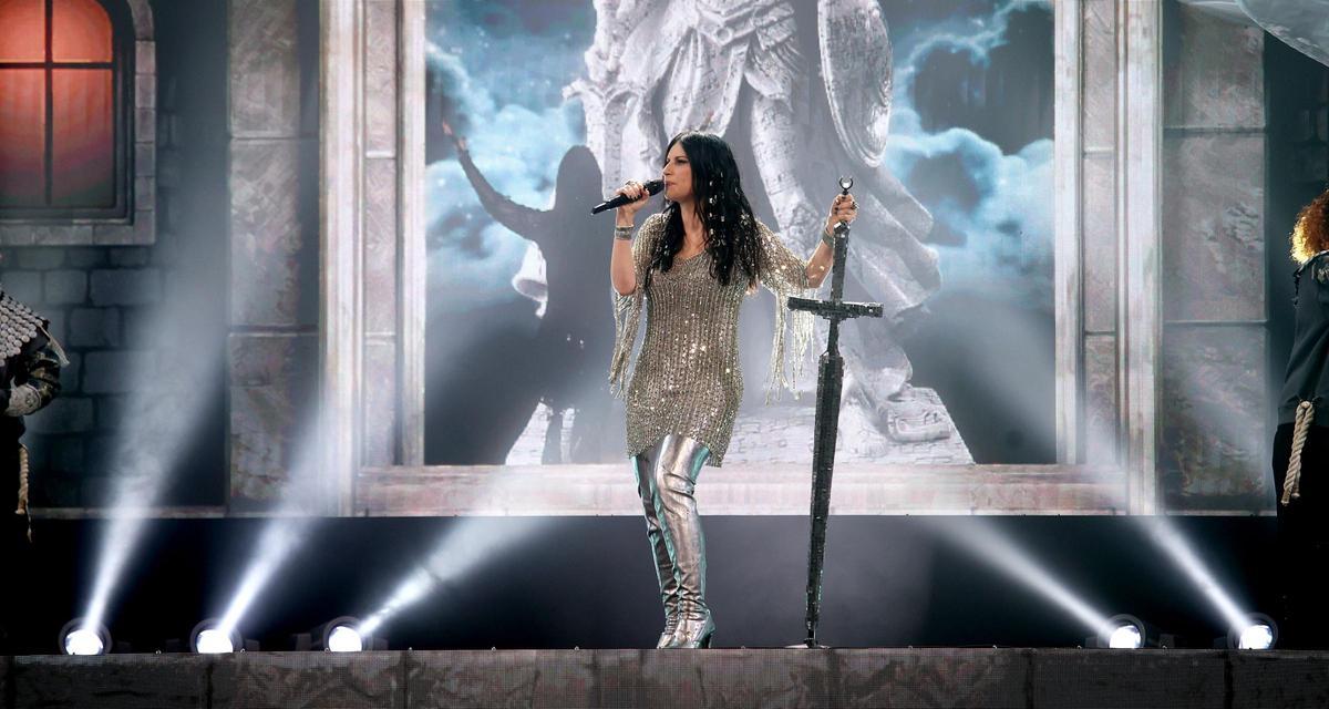 Concierto de Laura Pausini en el Roig Arena de València