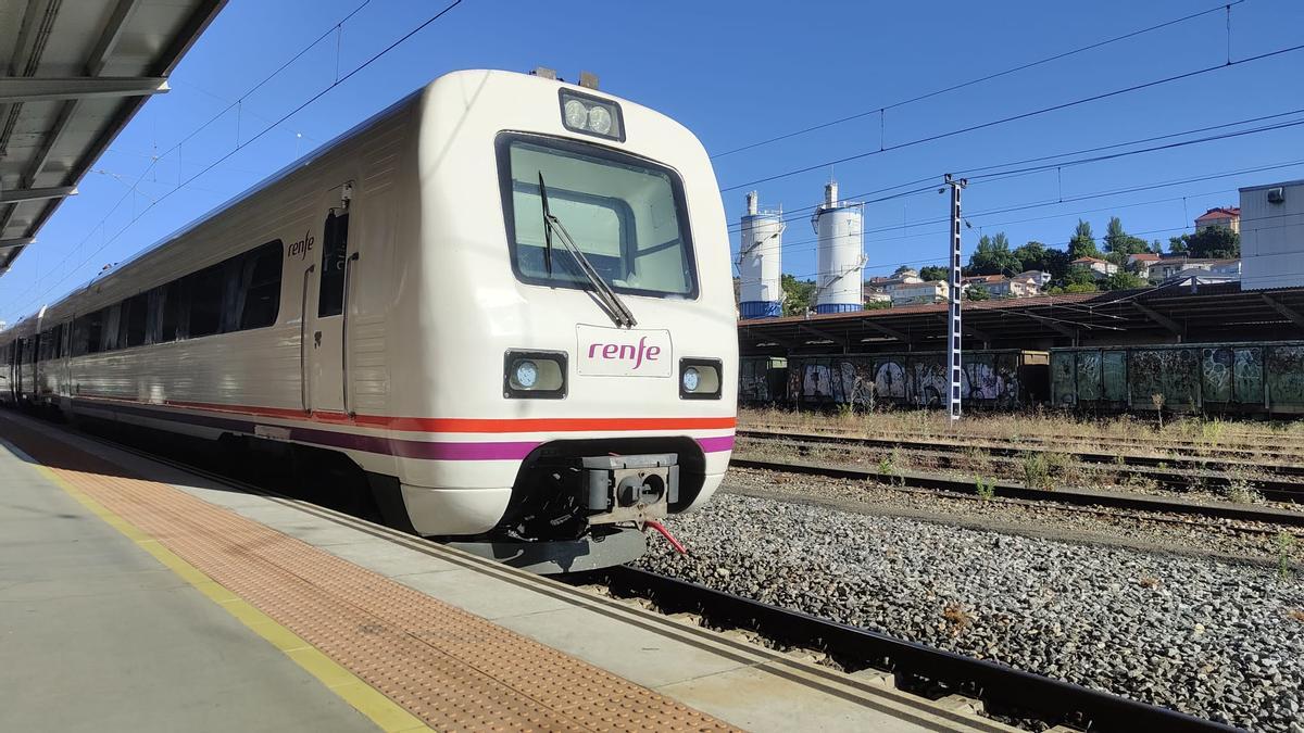 Tren regional, en una imagen de archivo.