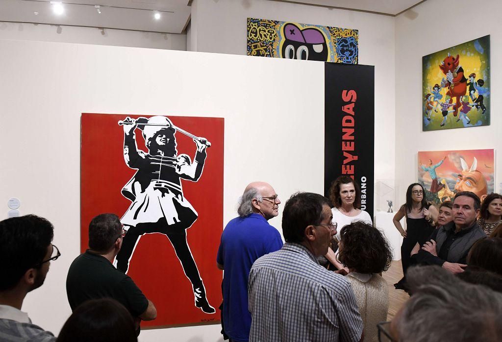 Así se ha vivido La Noche de los Museos de Murcia