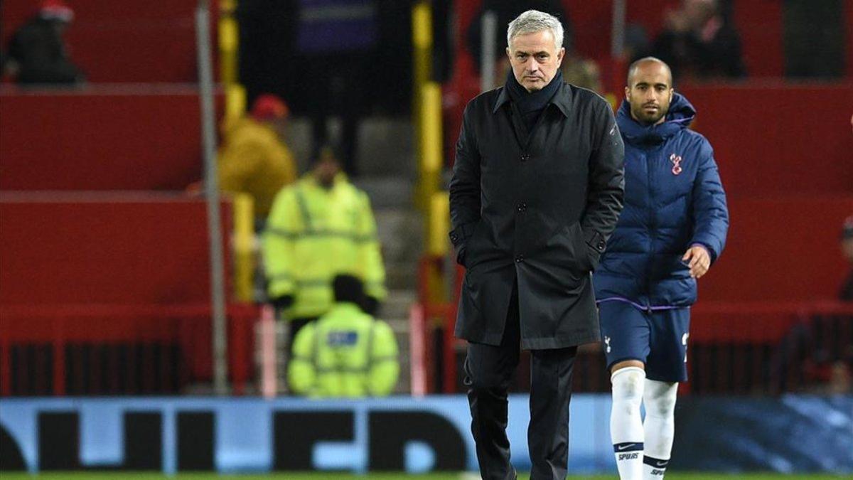 Jose Mourinho reconoció la superioridad de Manchester United