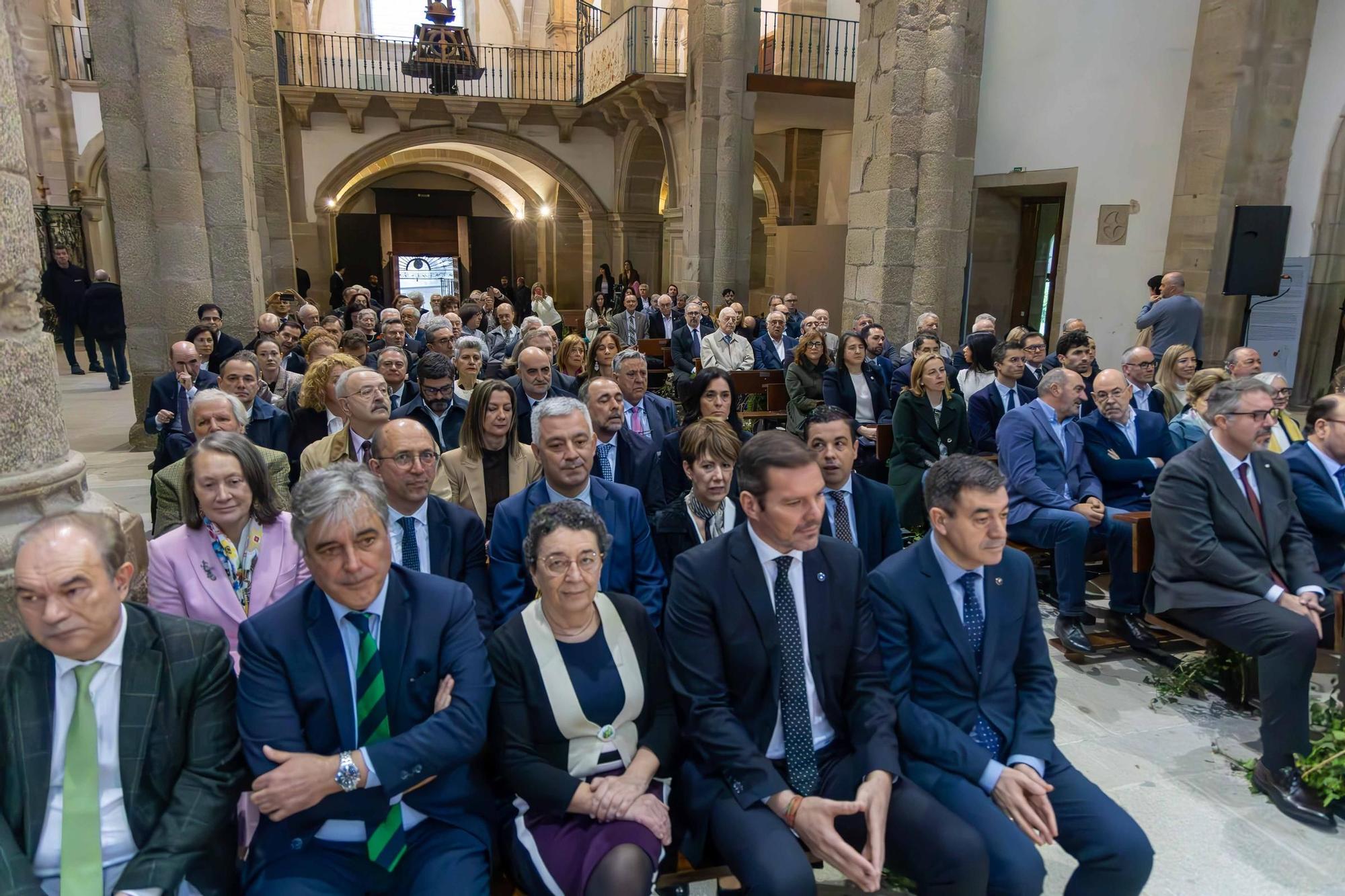 Constitución de la Fundación de Galegas e Galegos Ilustres