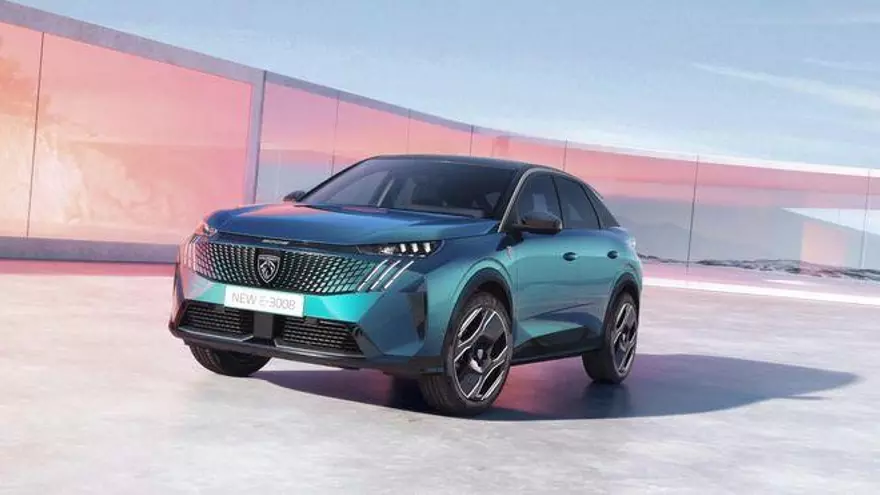 El Peugeot E-3008 puede recorrer hasta 700 kilómetros gracias a su tecnología de propulsión