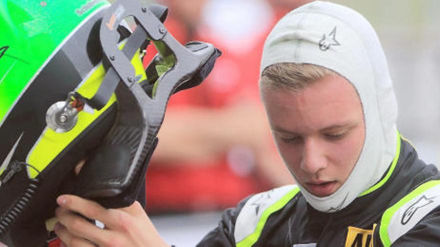 Mick Schumacher, hijo de Michael Schumacher.