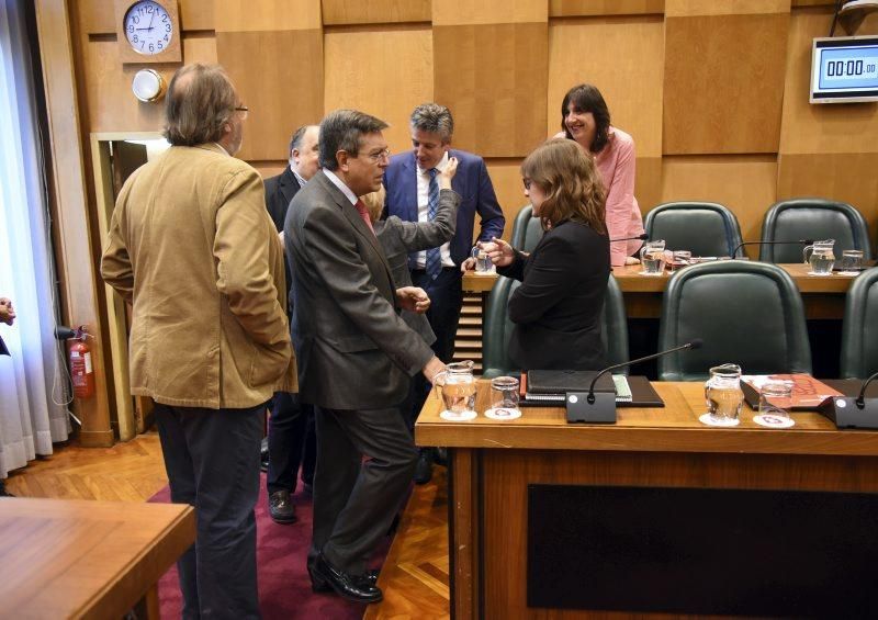 Pleno del Ayuntamiento de Zaragoza