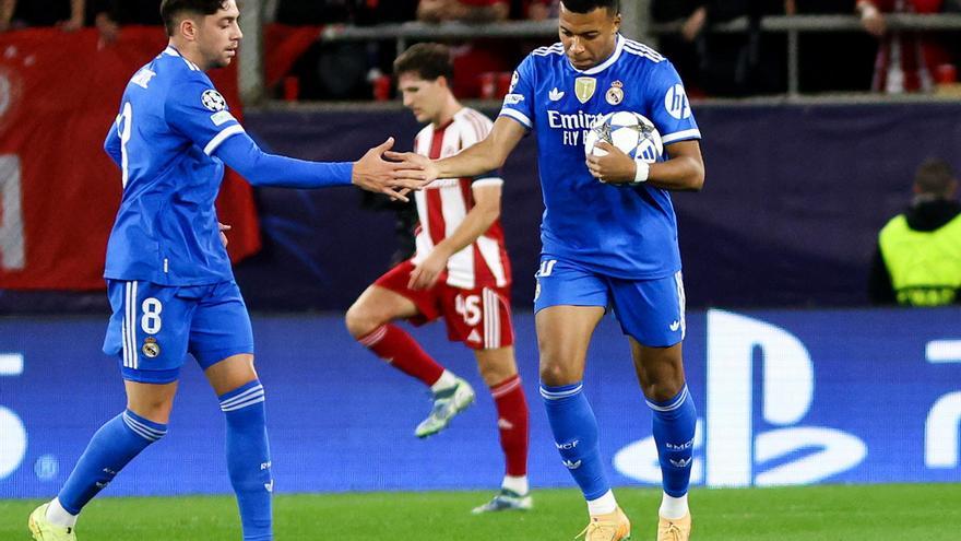 Mbappé: “La gente tiene que hablar del Madrid, pero nosotros tenemos que protegernos y estar unidos”