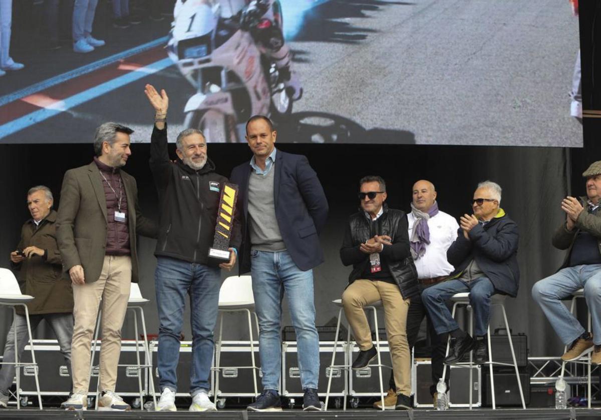 Aspar ya es leyenda del Circuit