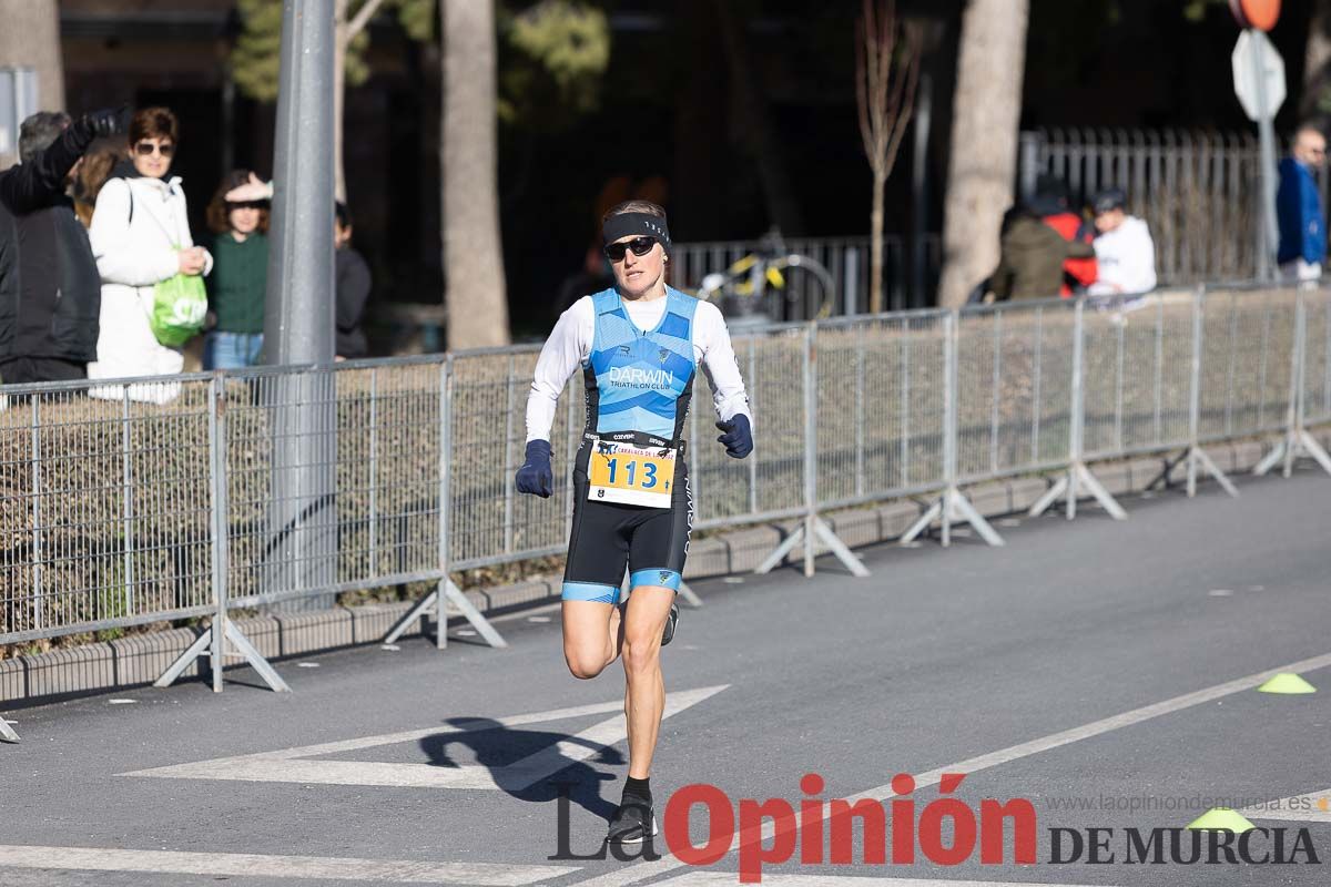 XXI Duatlón Caravaca de la Cruz (carrera a pie y meta)