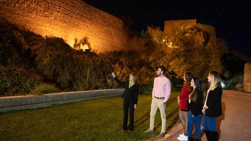 Cena en las almenas del Castillo de Lorca