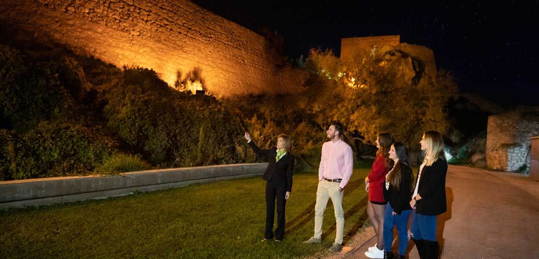 Cena en las almenas del Castillo de Lorca