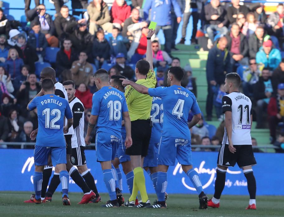 Getafe - Valencia, en imágenes