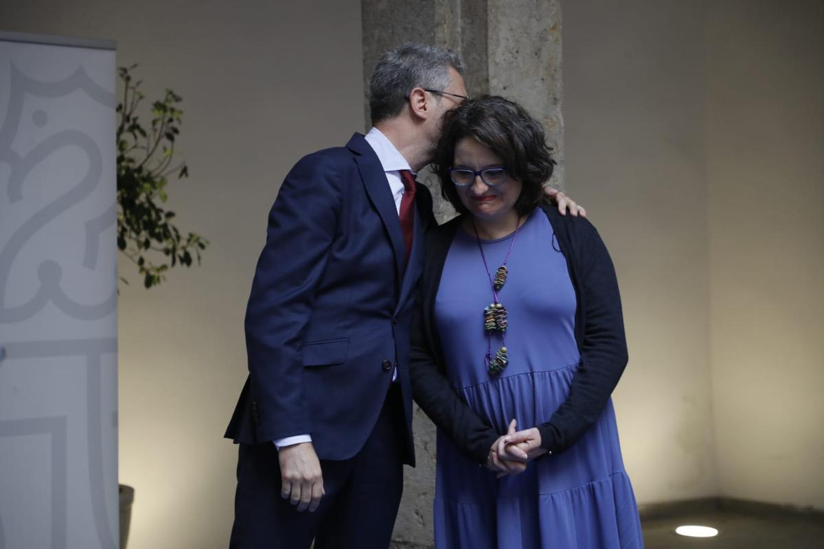 Así ha sido la toma de posesión de los nuevos consellers