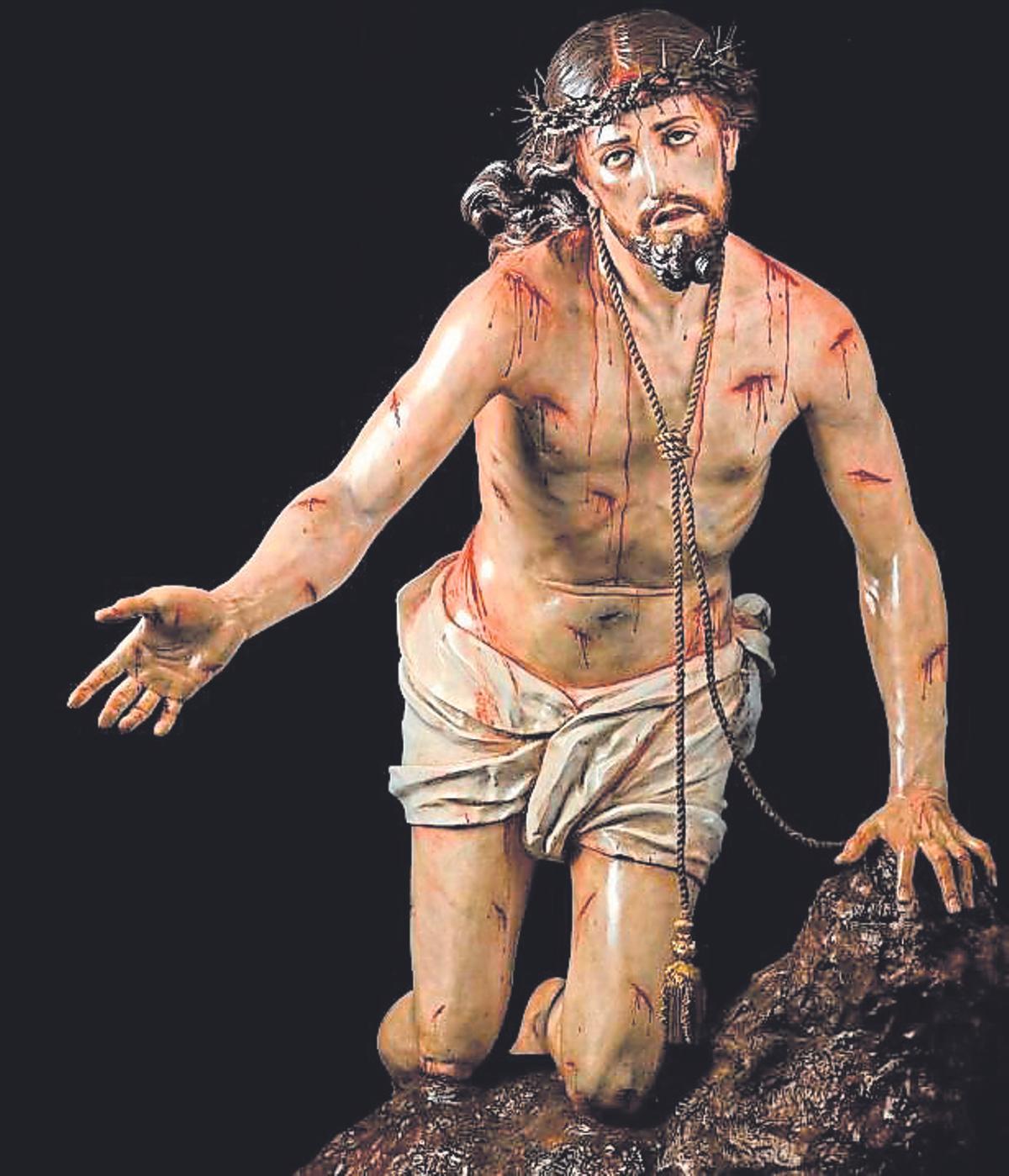 Imagen del Cristo de las Almas.