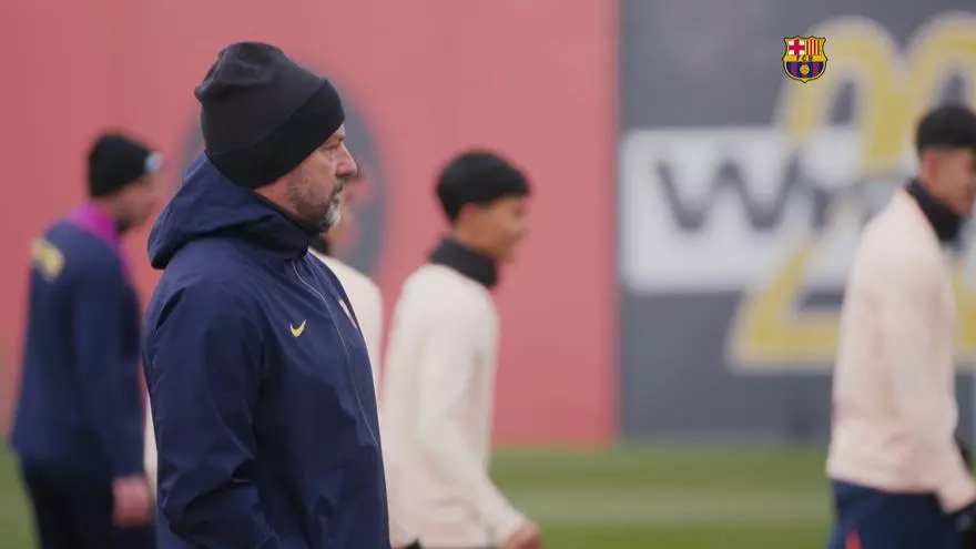 El FC Barcelona ya prepara la visita al Betis en La Cartuja con Fermín y De Jong