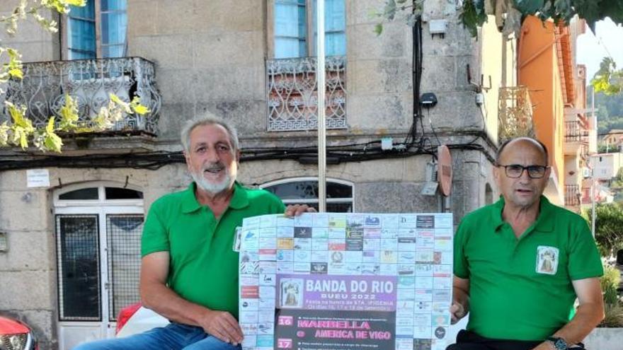 Banda do Río recupera las fiestas de Santa Ifigenia, con degustación de sidra y la orquesta París de Noia