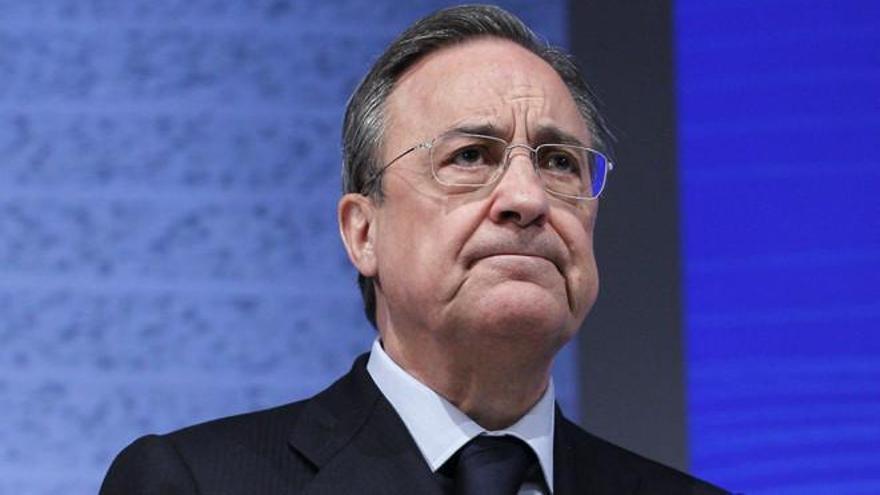 Florentino Pérez se personará como acusación por el supuesto espionaje de Villarejo para Iberdrola