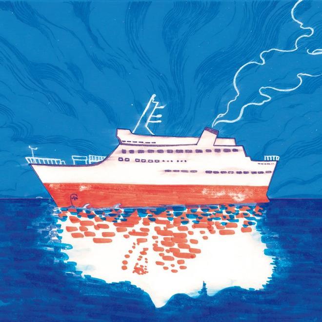 Ilustración Ferry
