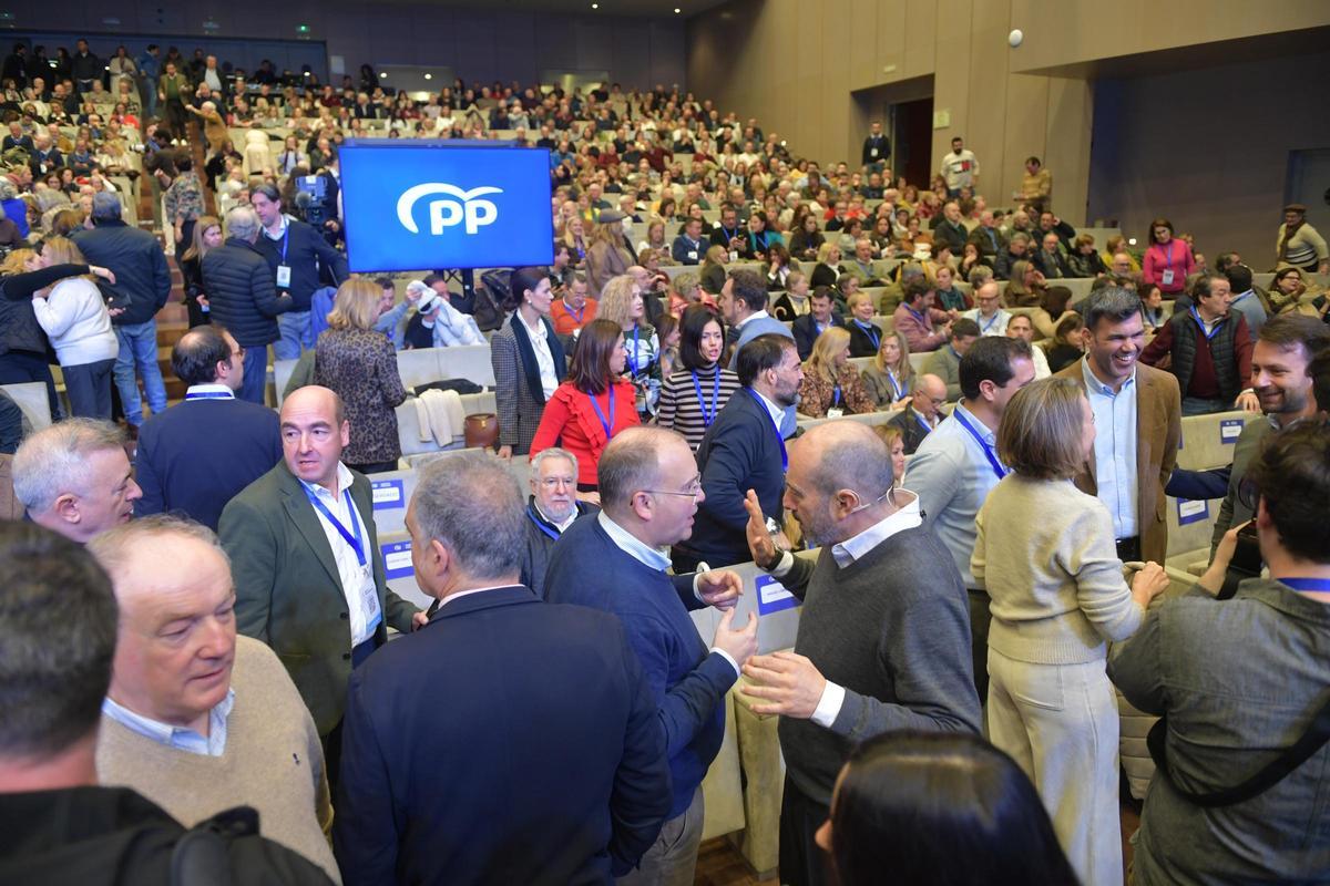 Interparlamentaria del PP en A Coruña