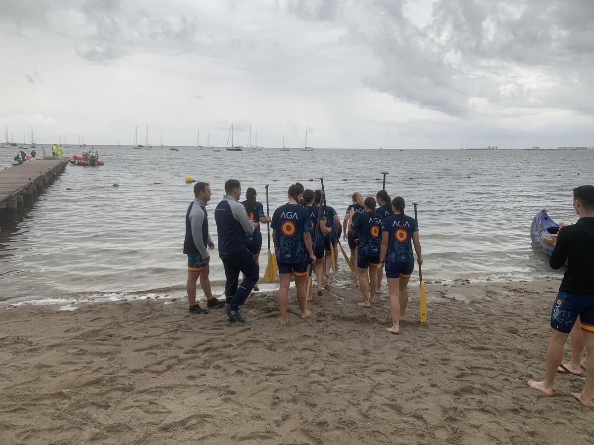 Las mejores imágenes de la Regata Interuniversidades de Santiago de la Ribera en la que ha participado la princesa Leonor