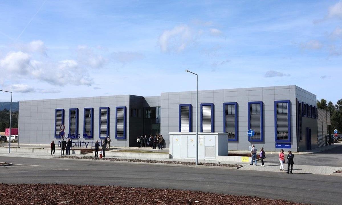 El laboratorio impulsado por la lusa ISQ y CTAG en Monçao, este lunes
