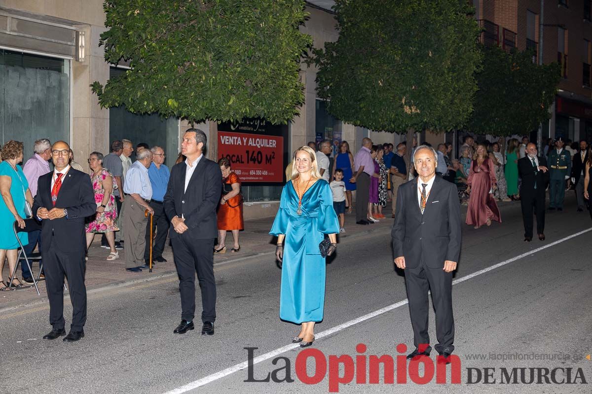 Procesión de la Virgen de las Maravillas en Cehegín