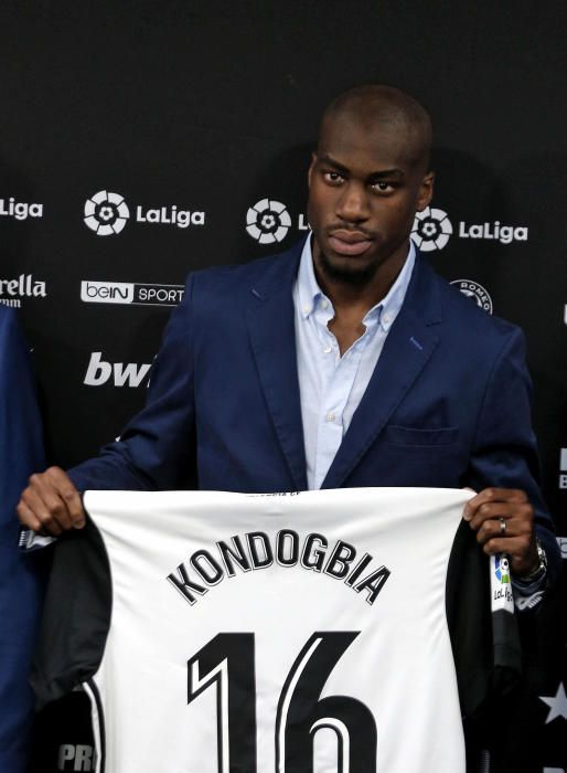 Kondogbia, nuevo jugador del Valencia CF
