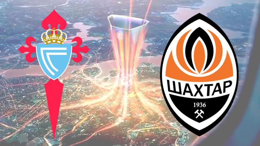 Celta de Vigo - Shajtar Donetsk