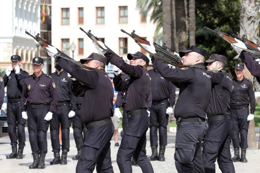 Día de la Policía Nacional en Cartagena